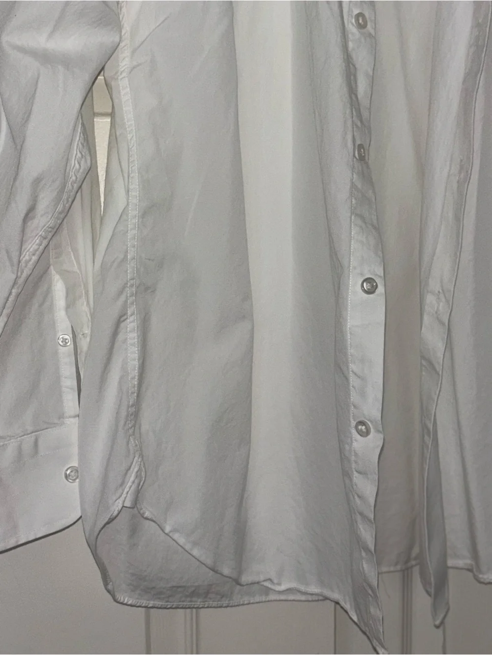 J. Crew Men’s White Dress Shirt - Classic Button-Down